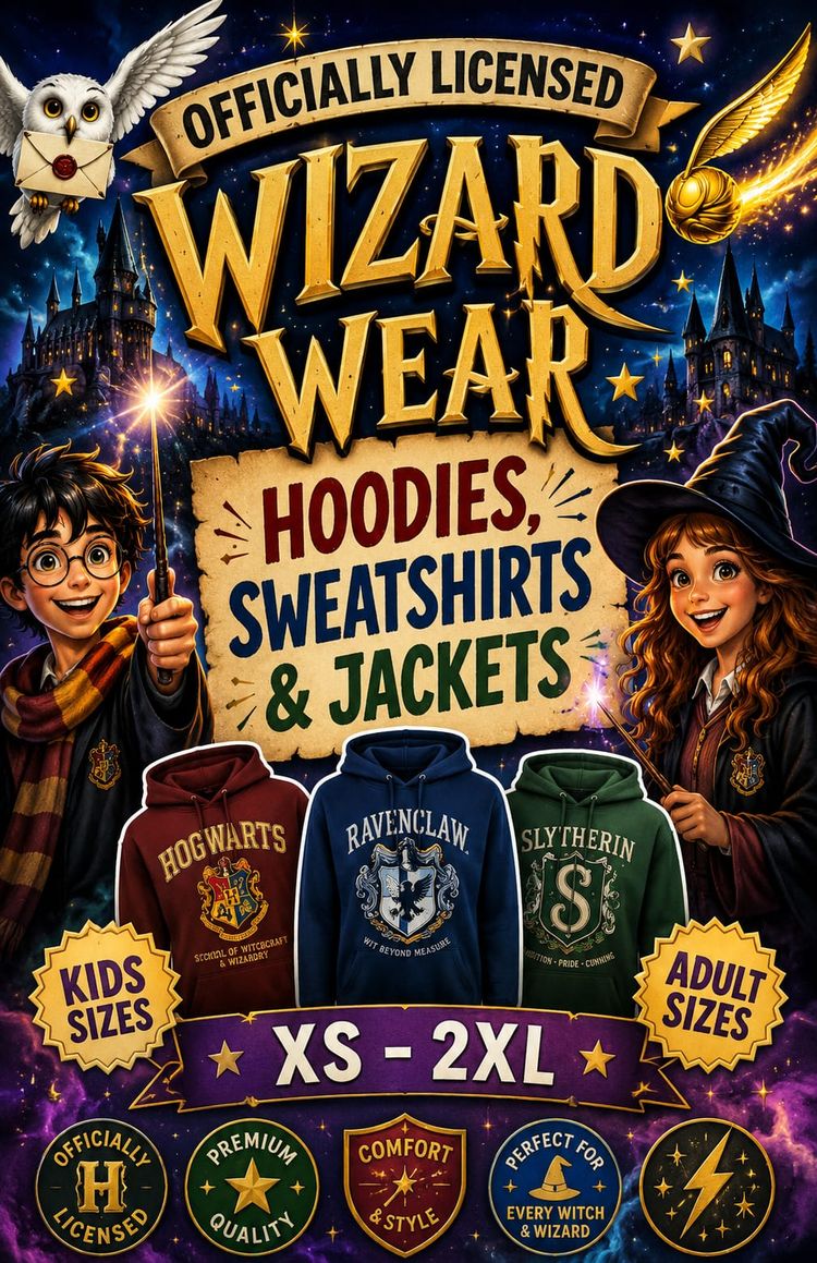 Immagine del prodotto Harry Potter GIVEAWAY FREE HOODIE